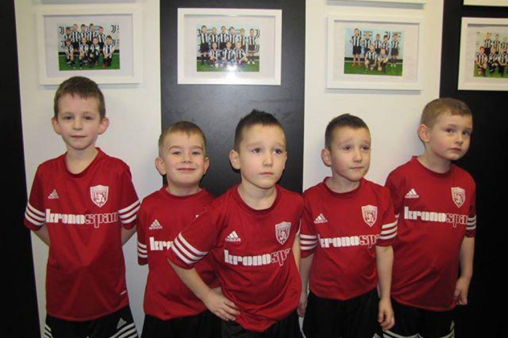 Akademia Piłkarska Szczecinek na turnieju w Bydgoszczy Juve Cup