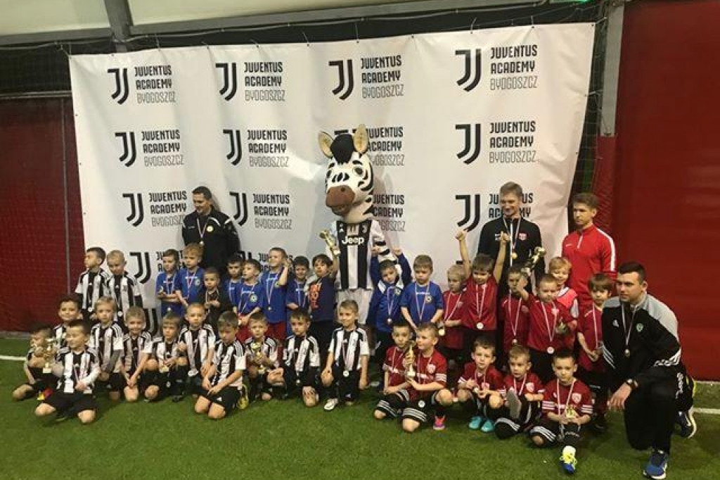 Akademia Piłkarska Szczecinek na turnieju w Bydgoszczy Juve Cup