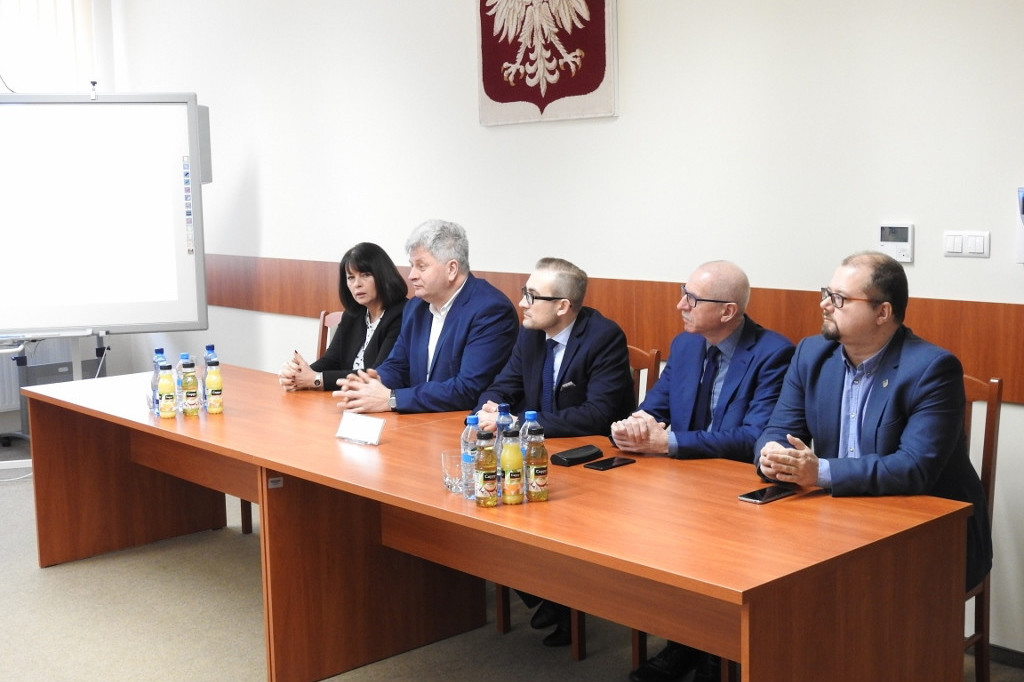 Odprawa roczna szczecineckich policjantów