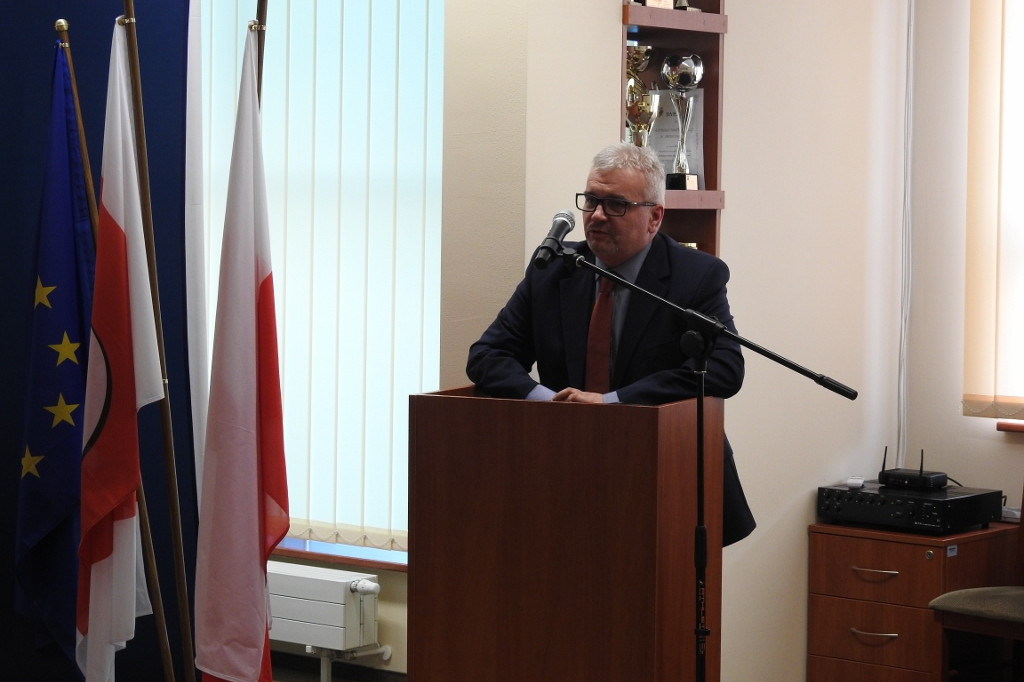 Odprawa roczna szczecineckich policjantów