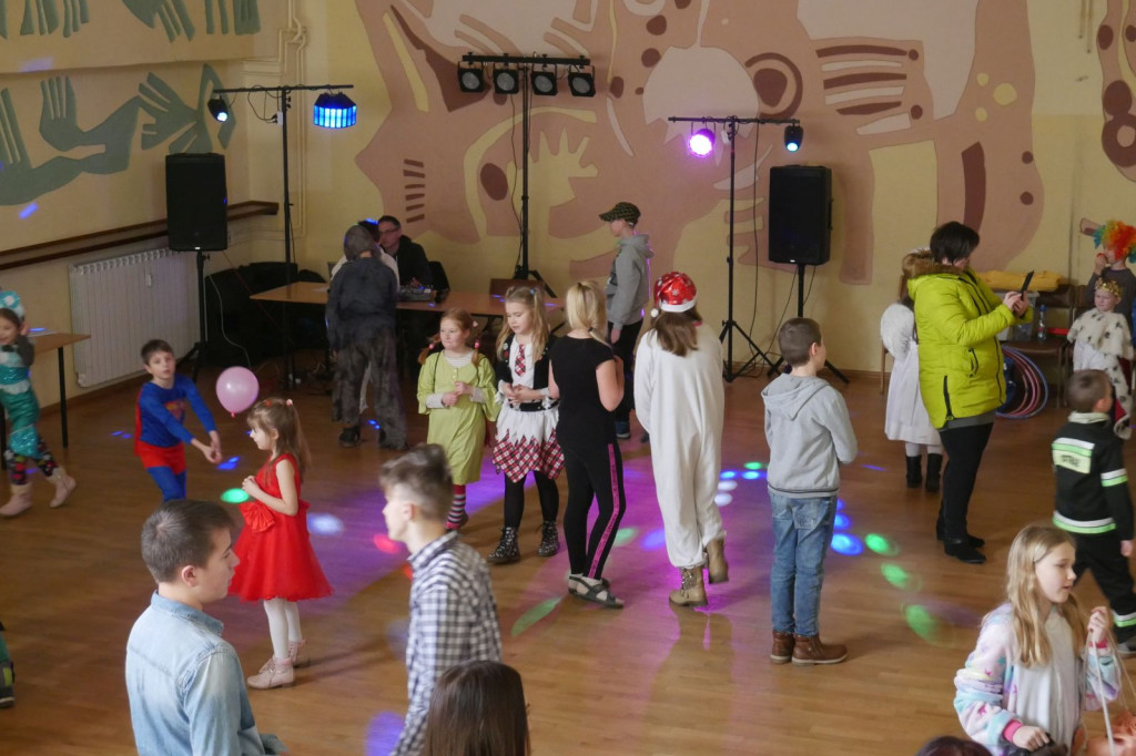 Bal karnawałowy klubów i świetlic