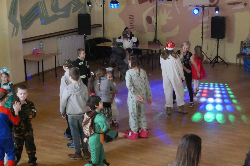 Bal karnawałowy klubów i świetlic