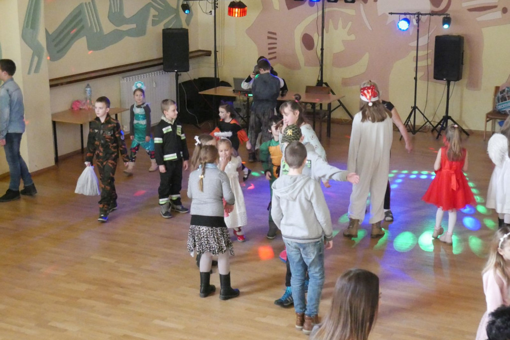 Bal karnawałowy klubów i świetlic