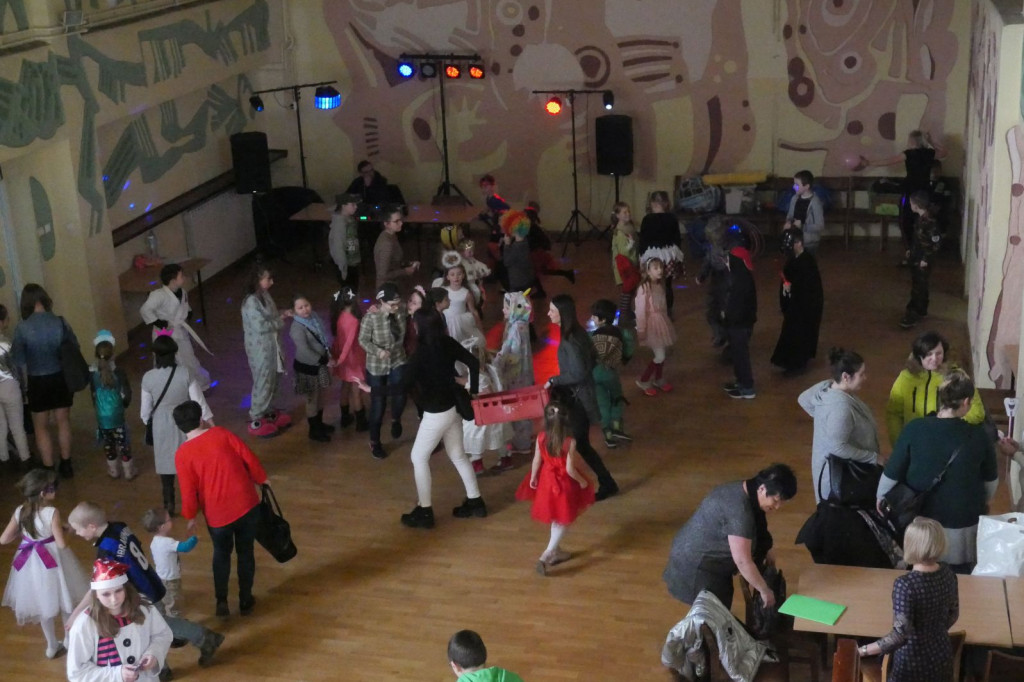 Bal karnawałowy klubów i świetlic