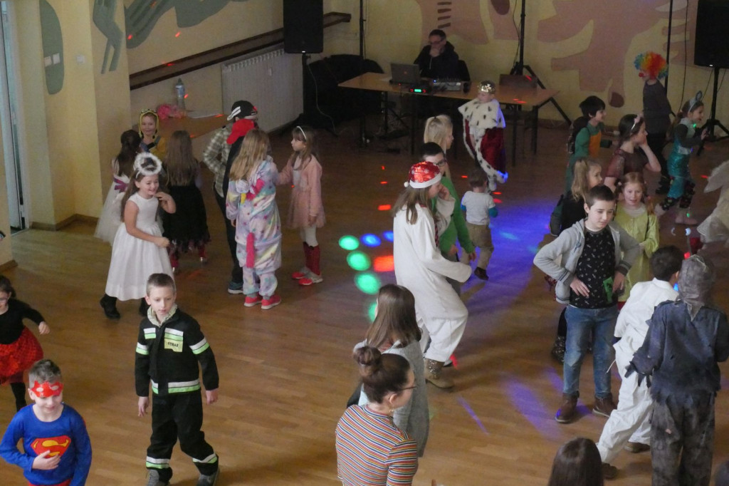 Bal karnawałowy klubów i świetlic