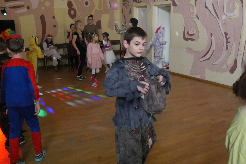 Bal karnawałowy klubów i świetlic