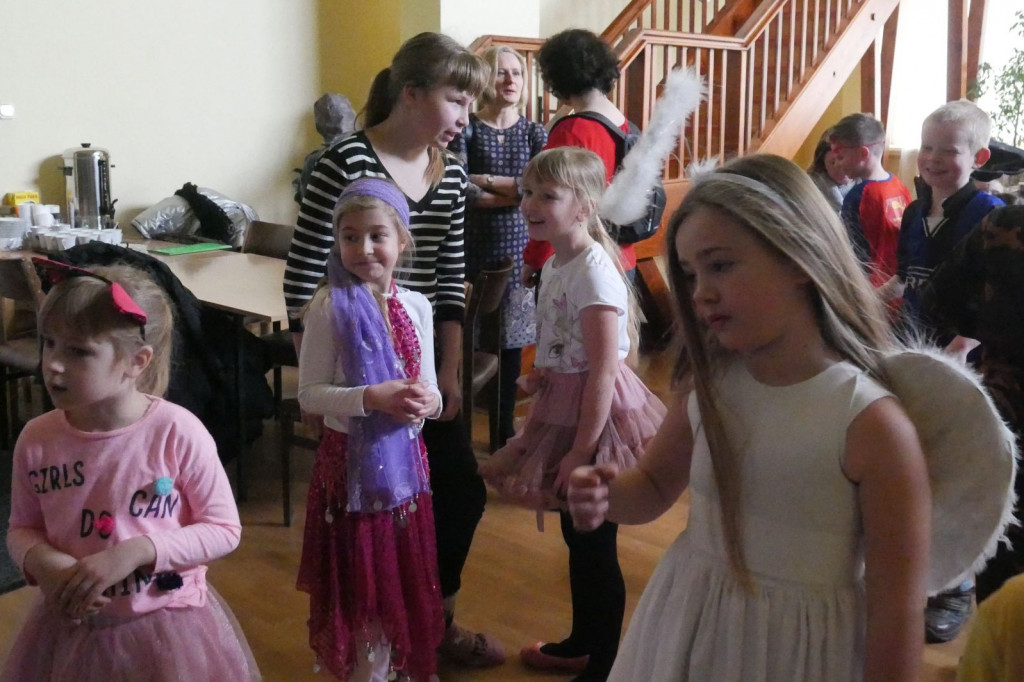 Bal karnawałowy klubów i świetlic