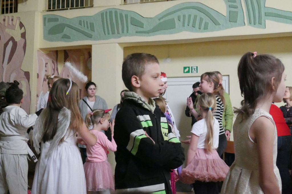 Bal karnawałowy klubów i świetlic