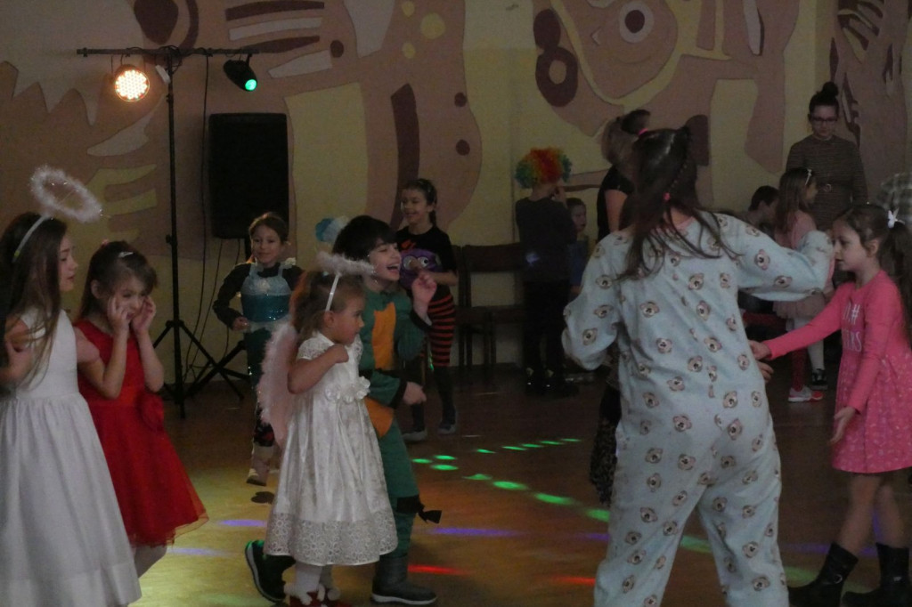 Bal karnawałowy klubów i świetlic