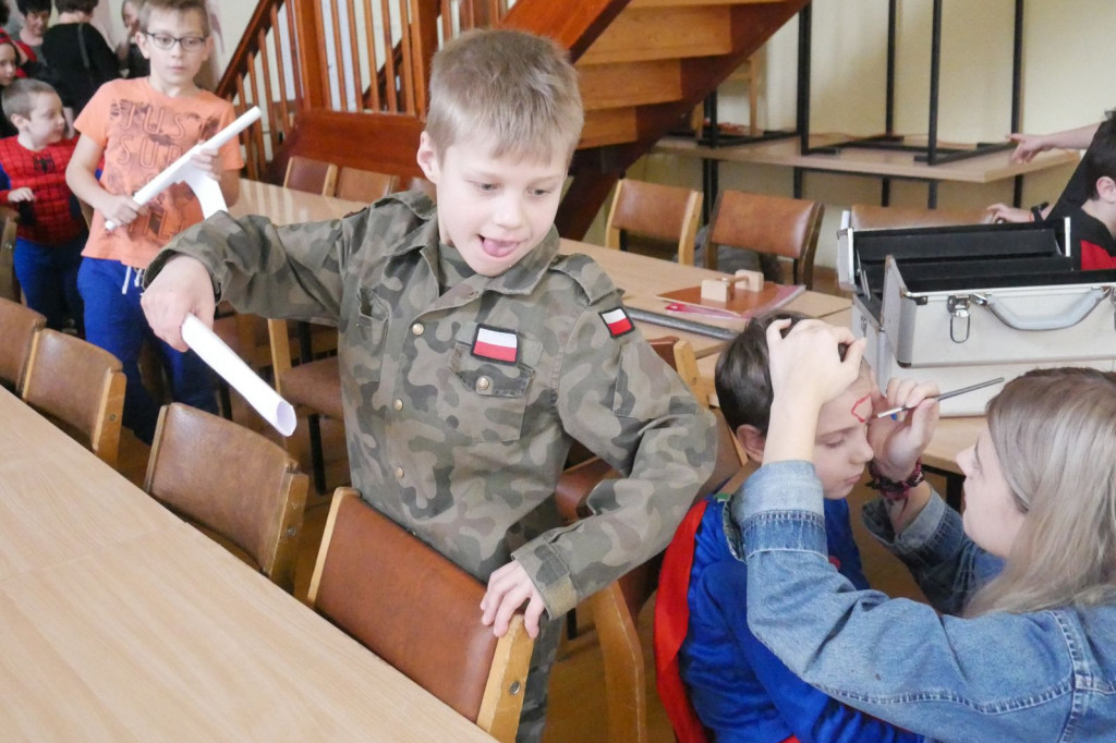 Bal karnawałowy klubów i świetlic