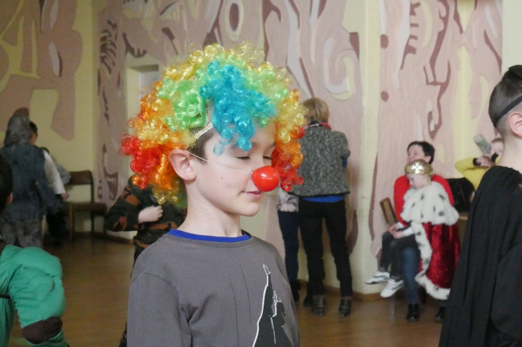 Bal karnawałowy klubów i świetlic