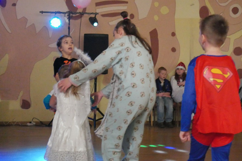 Bal karnawałowy klubów i świetlic