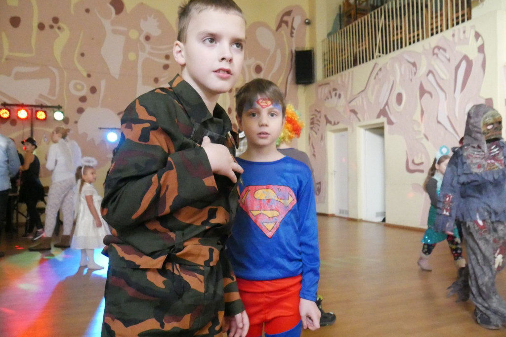 Bal karnawałowy klubów i świetlic