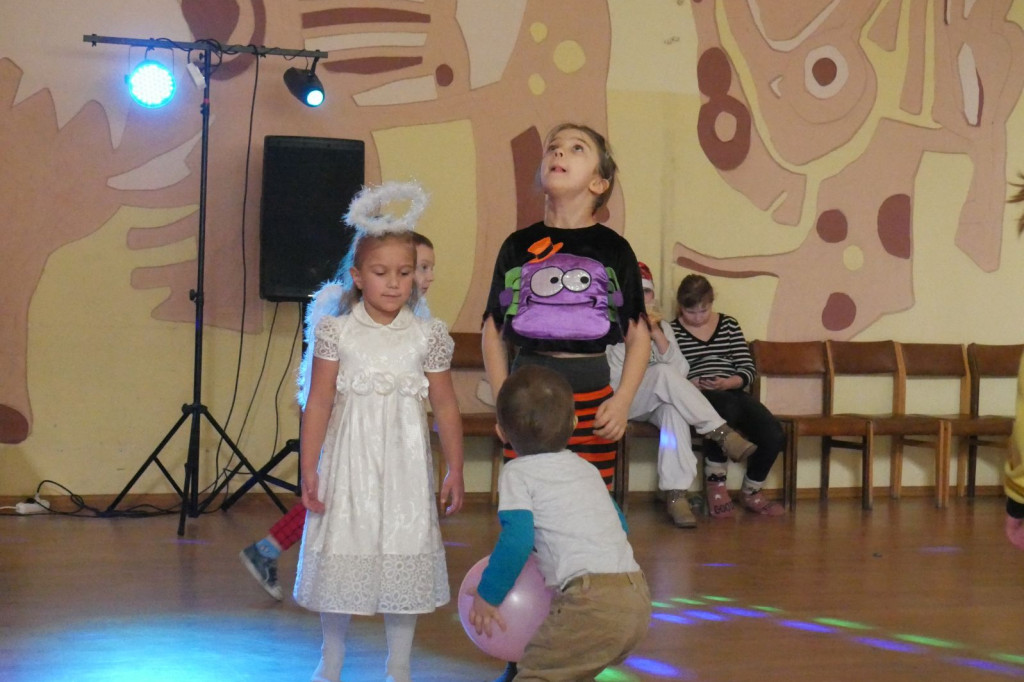 Bal karnawałowy klubów i świetlic