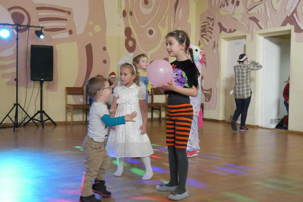 Bal karnawałowy klubów i świetlic