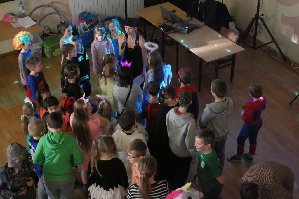 Bal karnawałowy klubów i świetlic