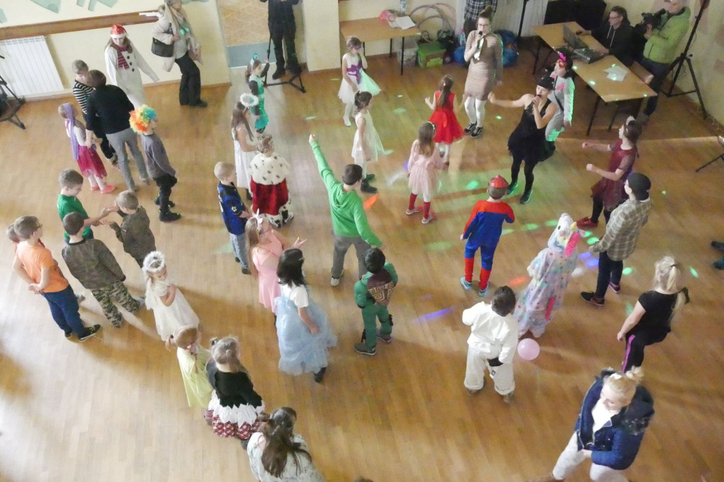 Bal karnawałowy klubów i świetlic