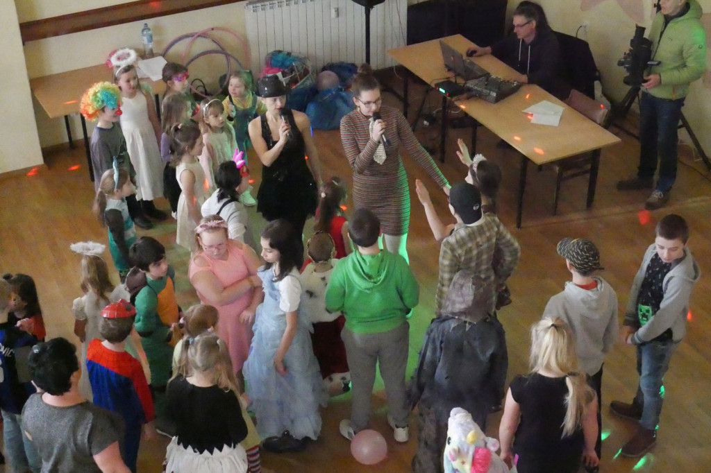 Bal karnawałowy klubów i świetlic