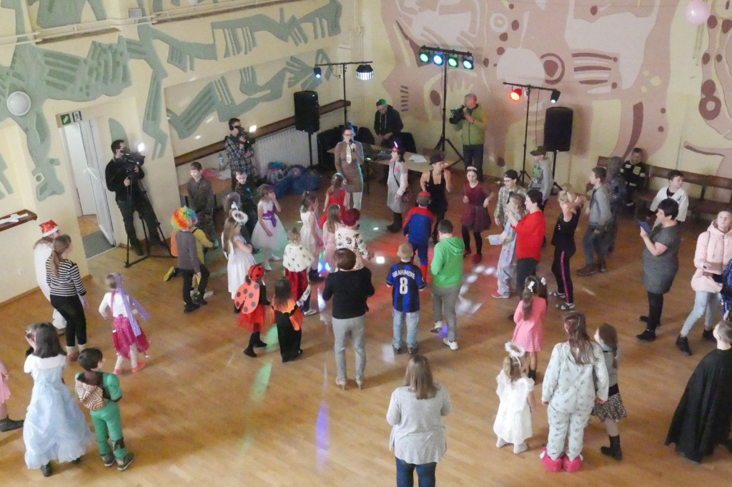 Bal karnawałowy klubów i świetlic