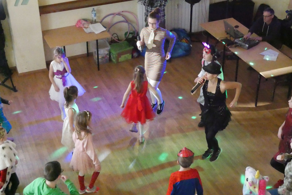 Bal karnawałowy klubów i świetlic