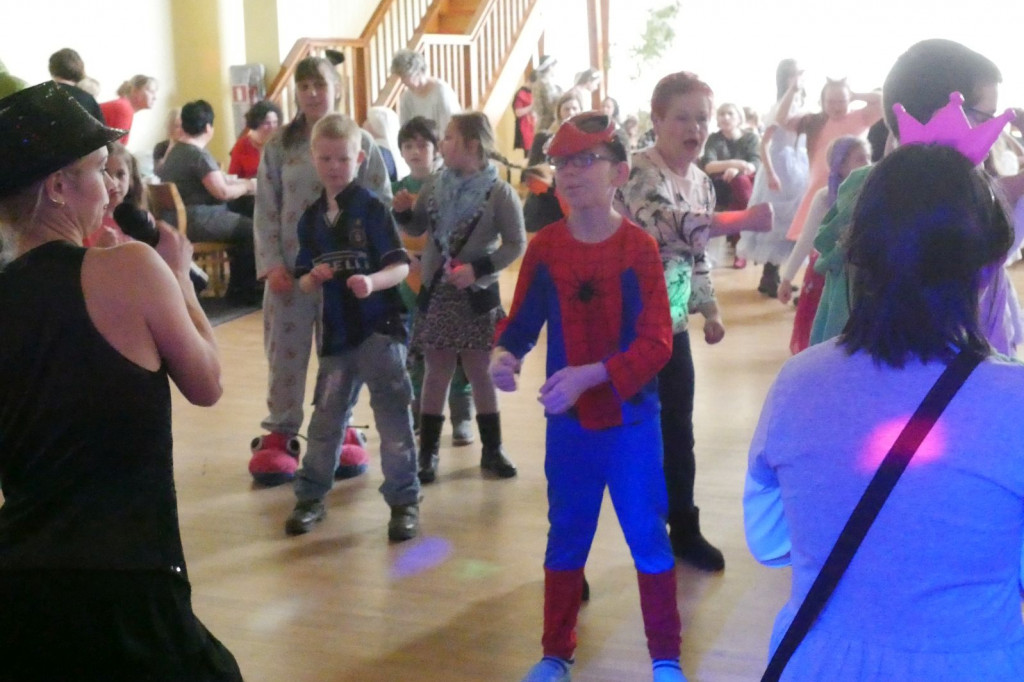 Bal karnawałowy klubów i świetlic