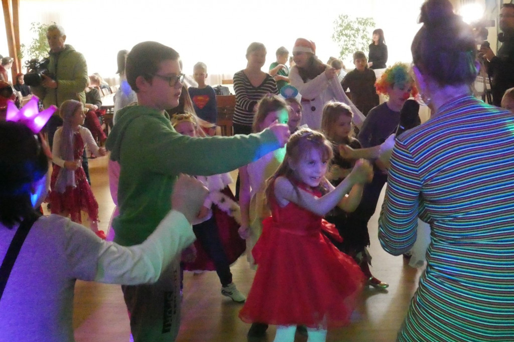 Bal karnawałowy klubów i świetlic