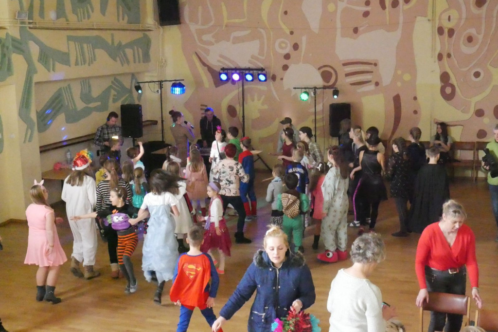 Bal karnawałowy klubów i świetlic