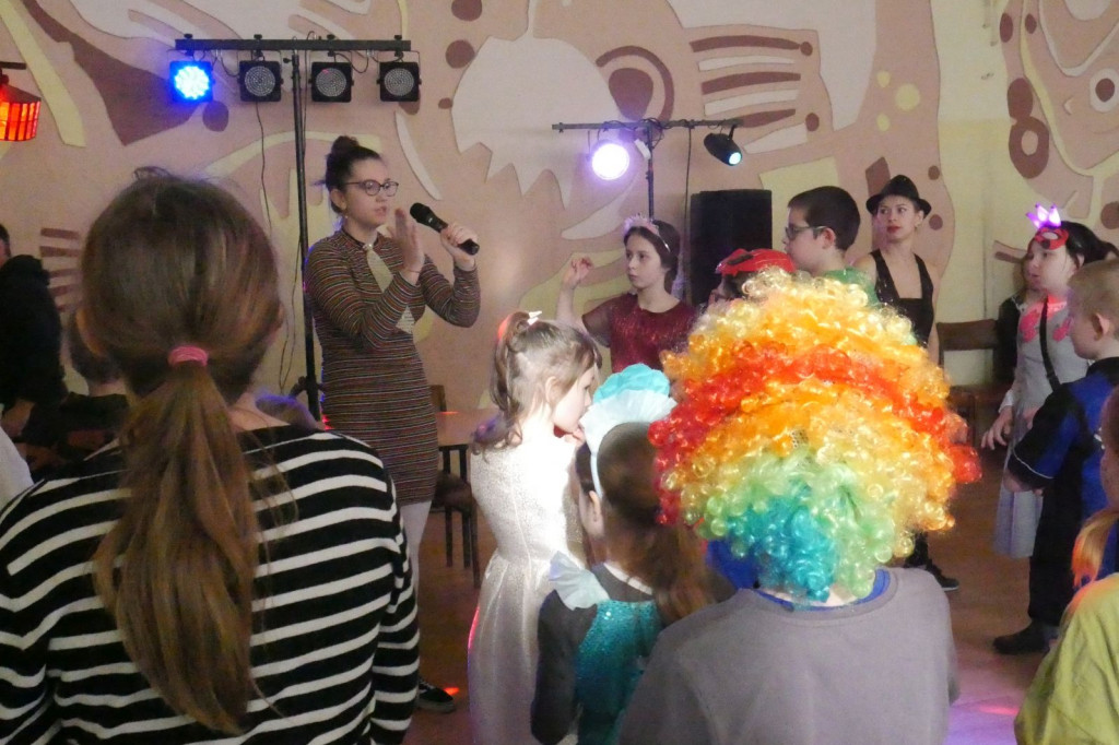 Bal karnawałowy klubów i świetlic
