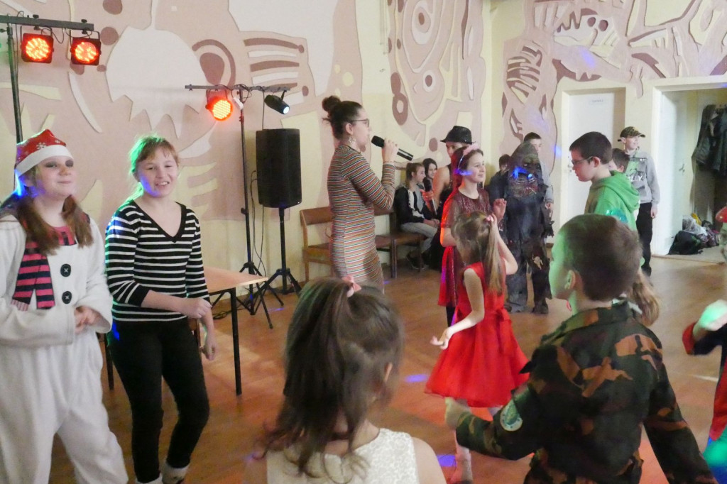 Bal karnawałowy klubów i świetlic