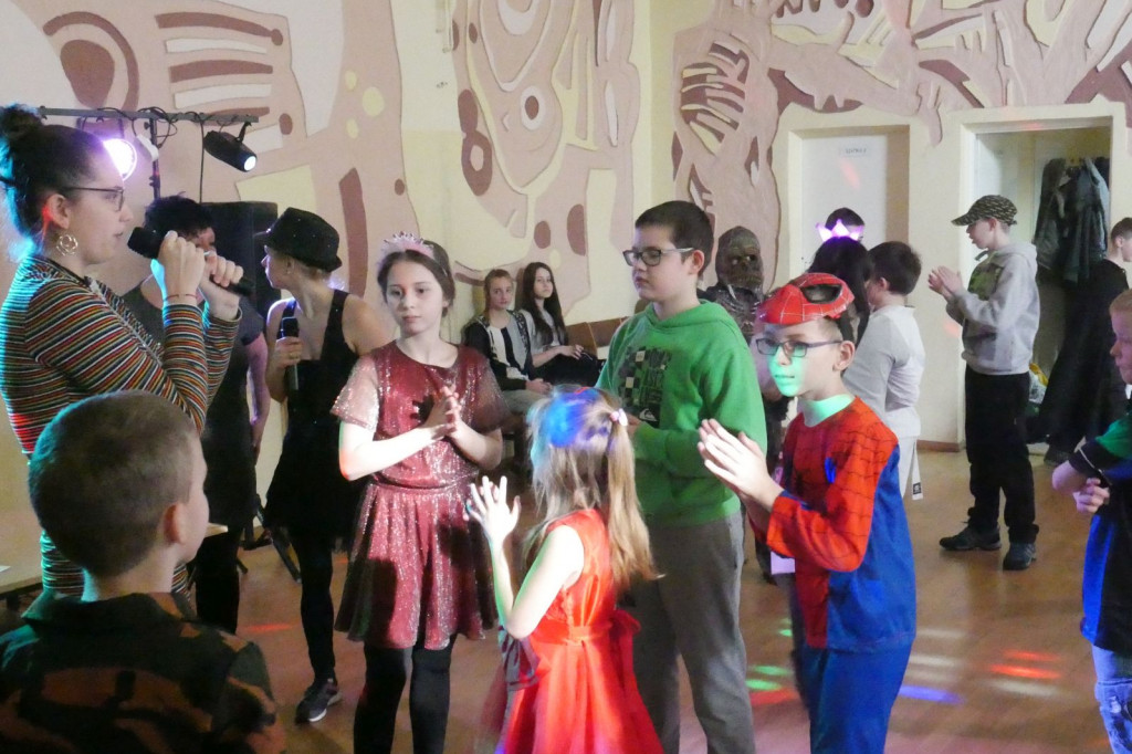 Bal karnawałowy klubów i świetlic