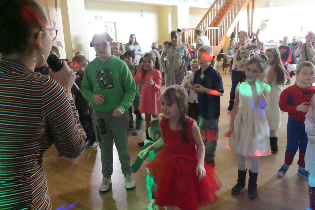 Bal karnawałowy klubów i świetlic