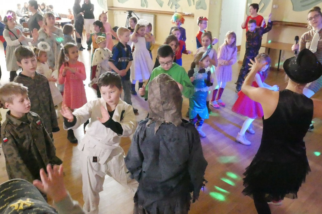 Bal karnawałowy klubów i świetlic