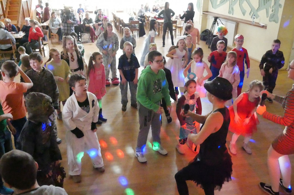 Bal karnawałowy klubów i świetlic