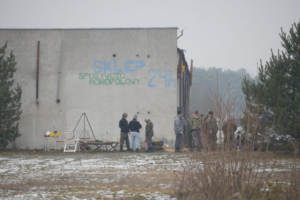 Zimowy zlot militarny w Bornem Sulinowie