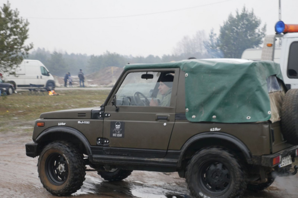 Zimowy zlot militarny w Bornem Sulinowie
