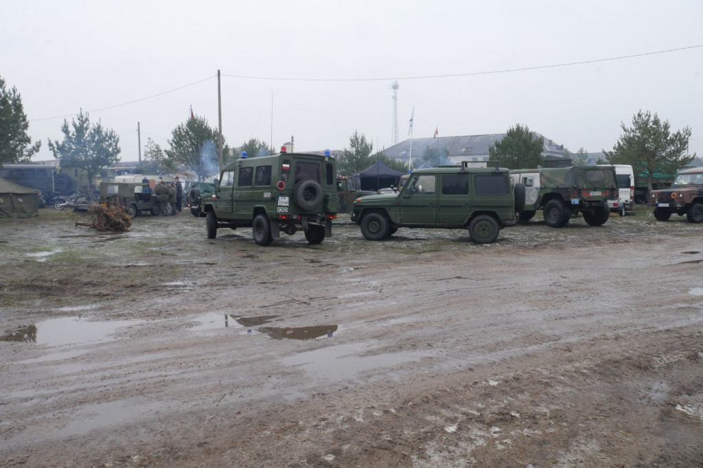 Zimowy zlot militarny w Bornem Sulinowie