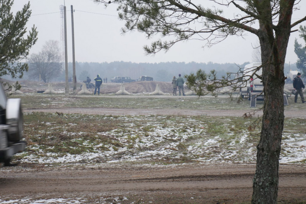 Zimowy zlot militarny w Bornem Sulinowie