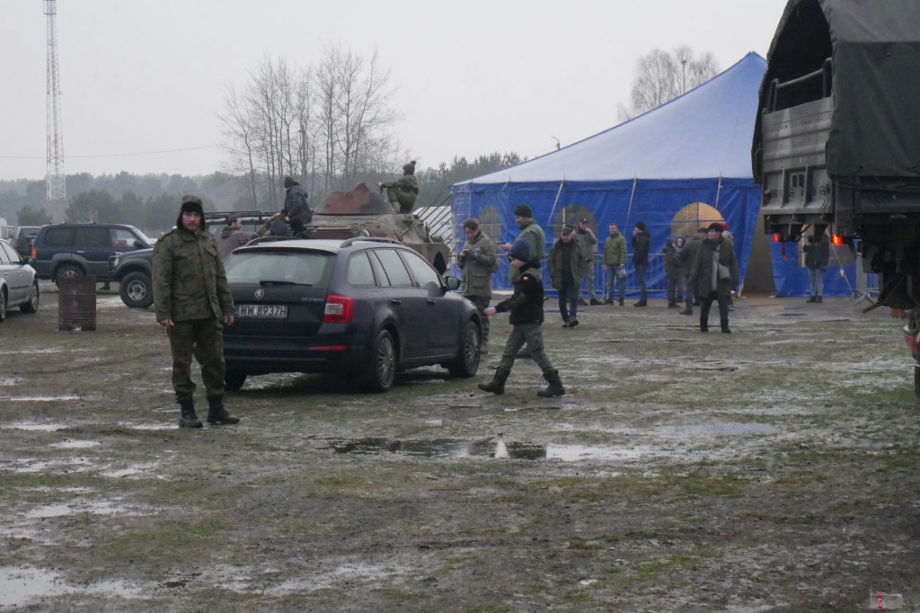 Zimowy zlot militarny w Bornem Sulinowie