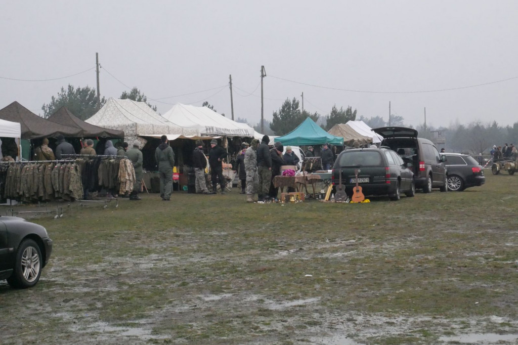 Zimowy zlot militarny w Bornem Sulinowie