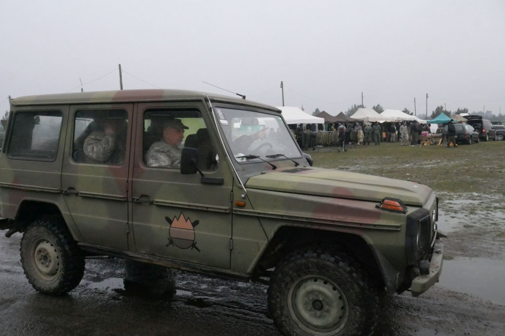 Zimowy zlot militarny w Bornem Sulinowie