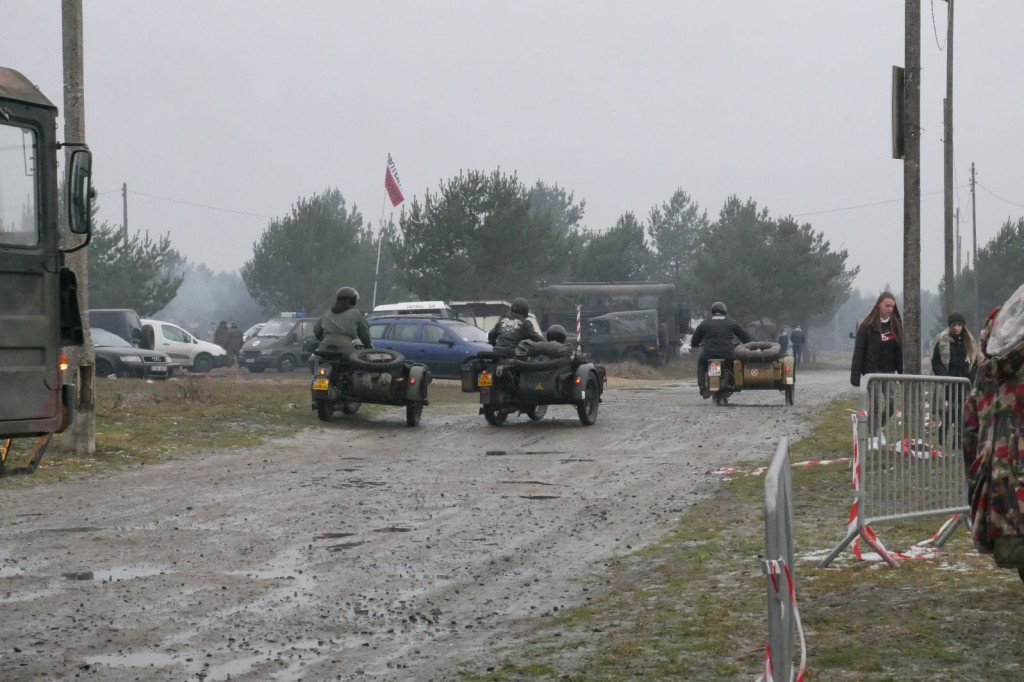 Zimowy zlot militarny w Bornem Sulinowie