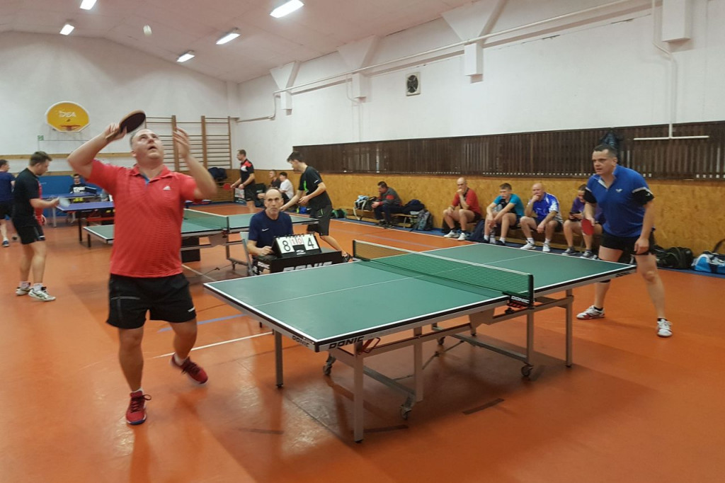 Turniej nr II Gran Prix w tenisie stołowym, Szczecinek 2019