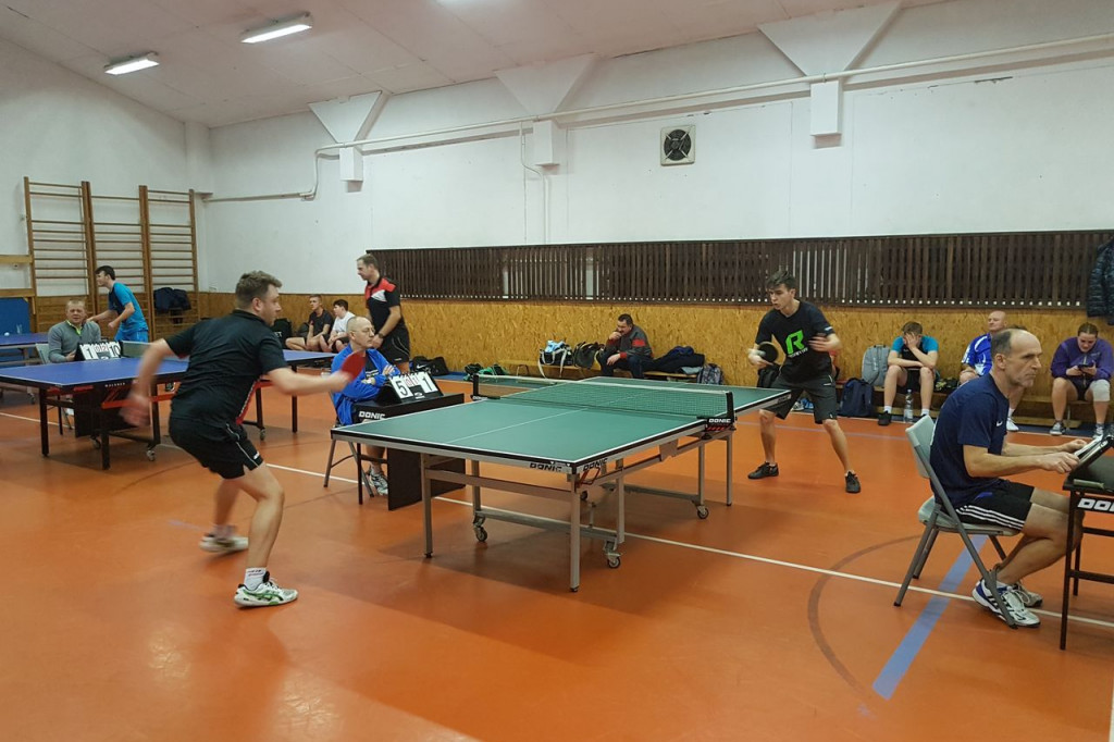 Turniej nr II Gran Prix w tenisie stołowym, Szczecinek 2019