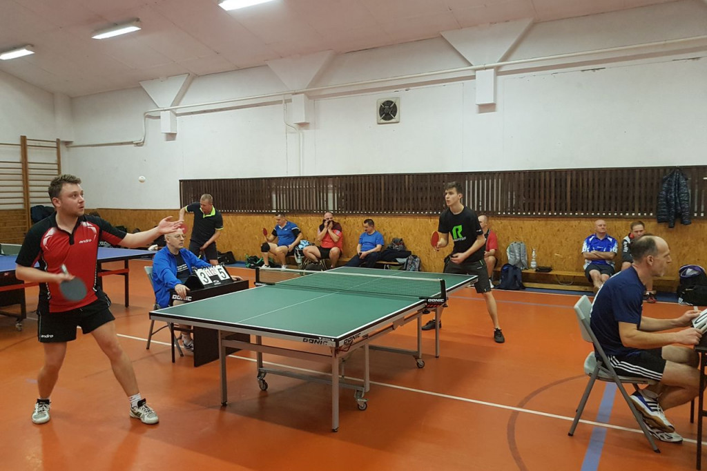 Turniej nr II Gran Prix w tenisie stołowym, Szczecinek 2019