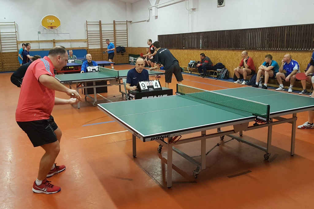 Turniej nr II Gran Prix w tenisie stołowym, Szczecinek 2019