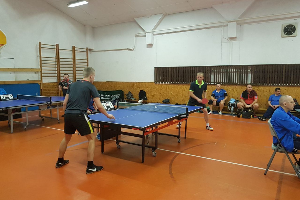 Turniej nr II Gran Prix w tenisie stołowym, Szczecinek 2019