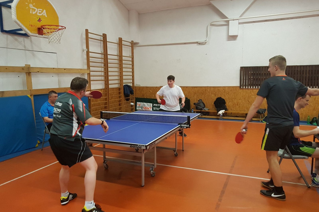 Turniej nr II Gran Prix w tenisie stołowym, Szczecinek 2019