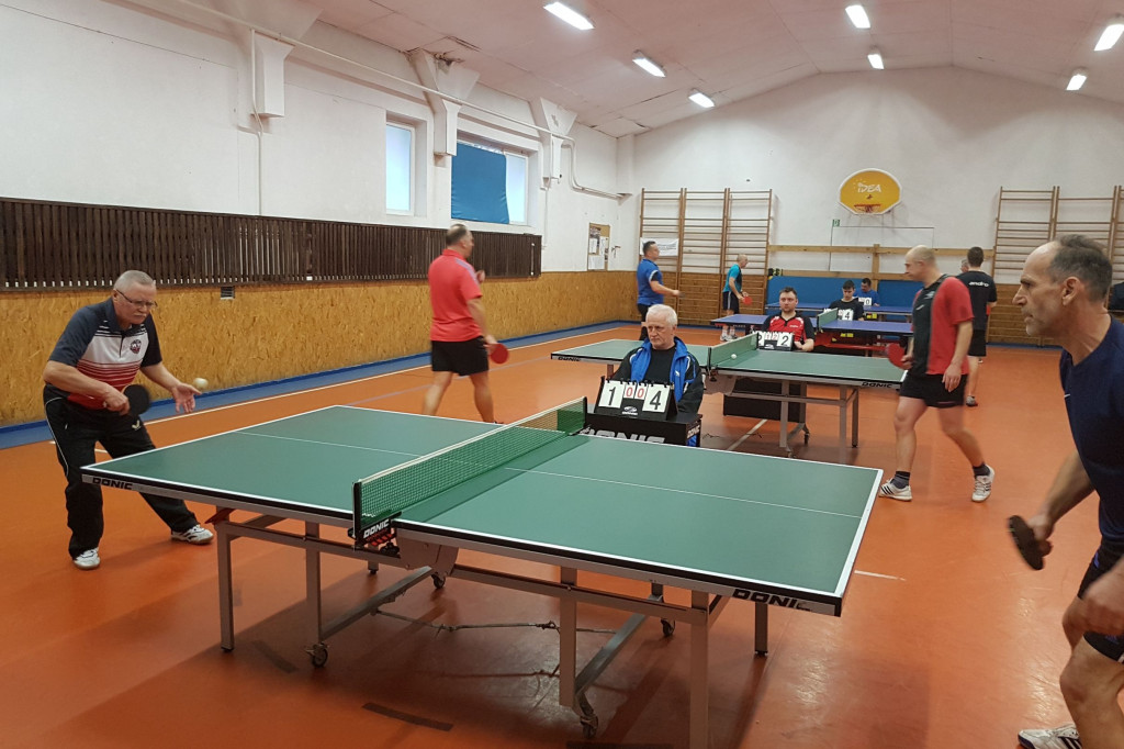 Turniej nr II Gran Prix w tenisie stołowym, Szczecinek 2019