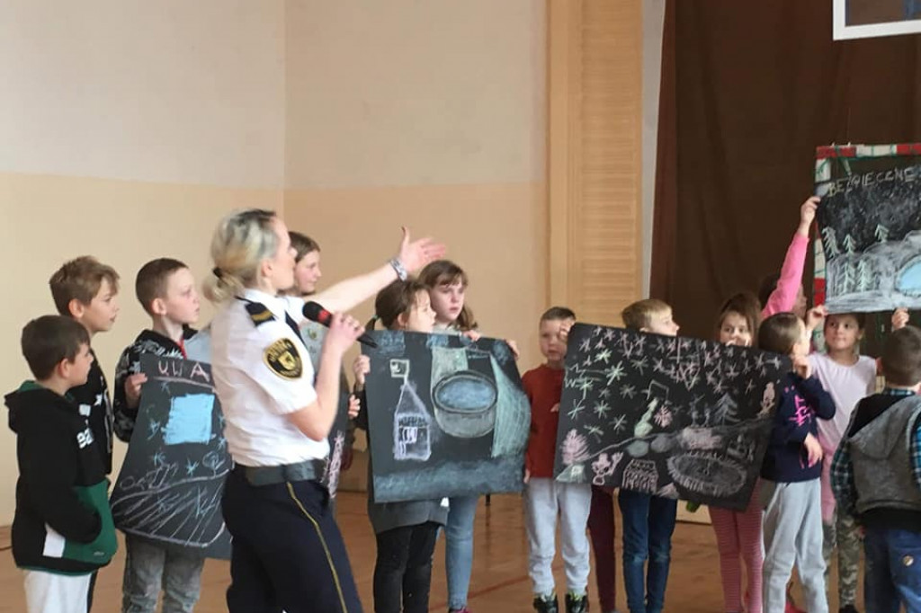 Półkolonie w Szkole Podstawowej nr 1, Bezpieczne Feria