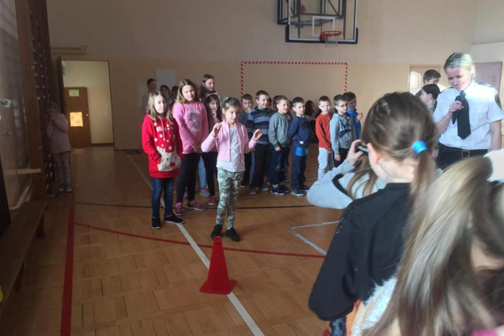 Półkolonie w Szkole Podstawowej nr 1, Bezpieczne Feria
